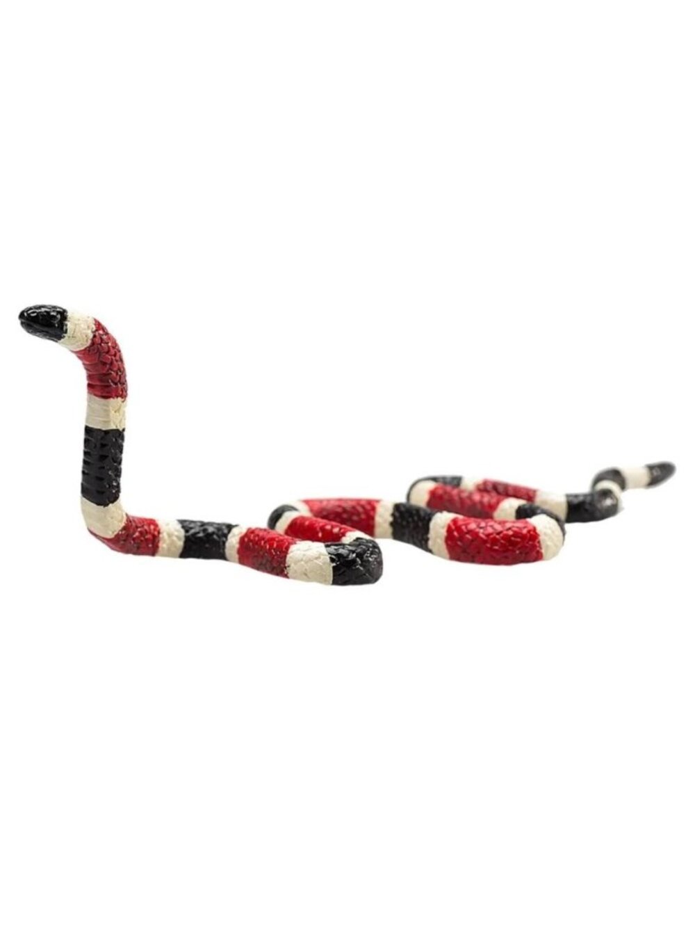 Mojo Coral Snake Figurine Mini Collectible Reptile Animal Toy Figure 387251‎ NEW